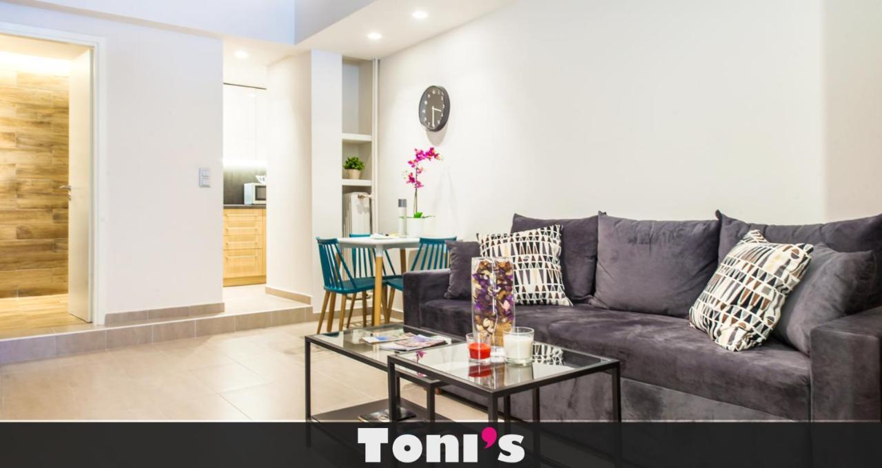 Toni'S Studio Syntagma, 1 Min From Metro Station Athens Ngoại thất bức ảnh