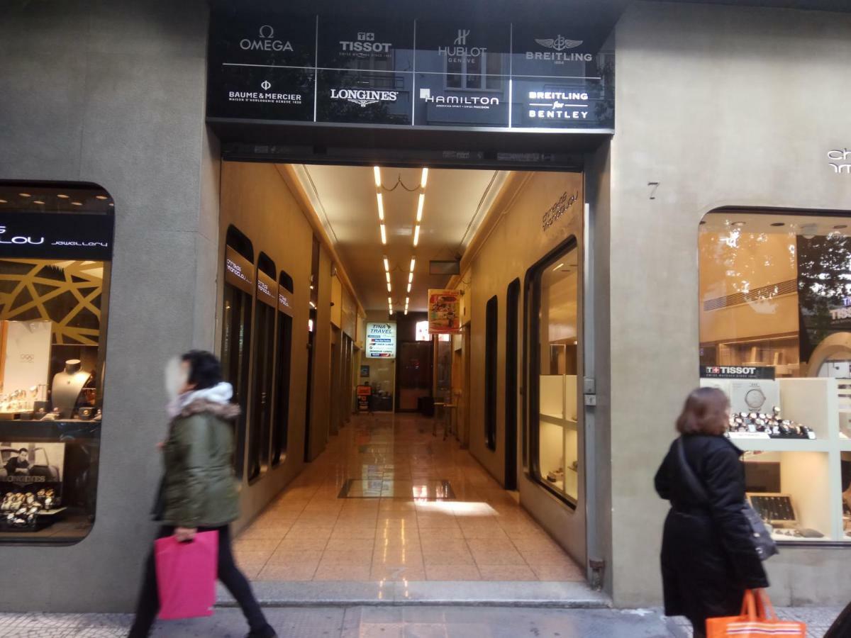 Toni'S Studio Syntagma, 1 Min From Metro Station Athens Ngoại thất bức ảnh