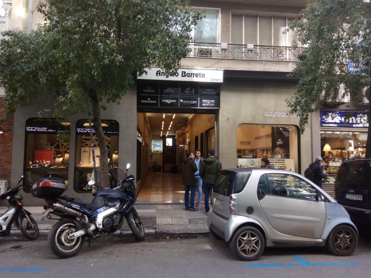 Toni'S Studio Syntagma, 1 Min From Metro Station Athens Ngoại thất bức ảnh